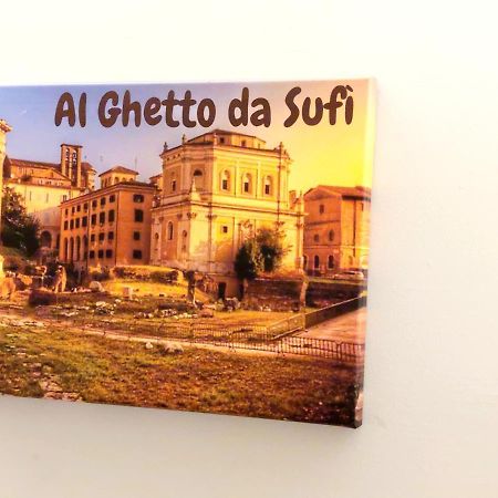 Al Ghetto Da Sufi Appartement Rome Buitenkant foto