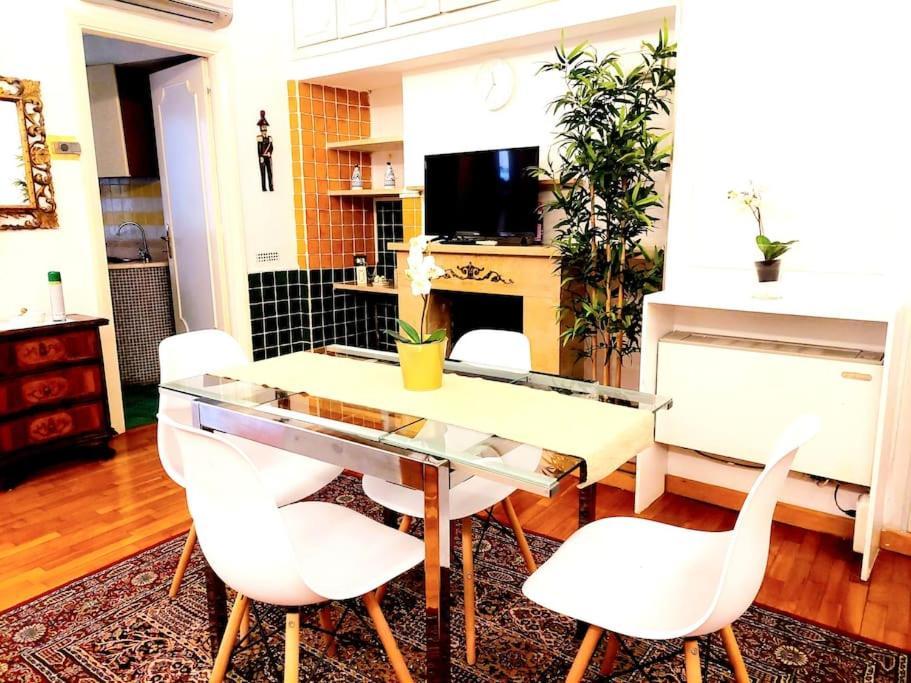 Al Ghetto Da Sufi Appartement Rome Buitenkant foto